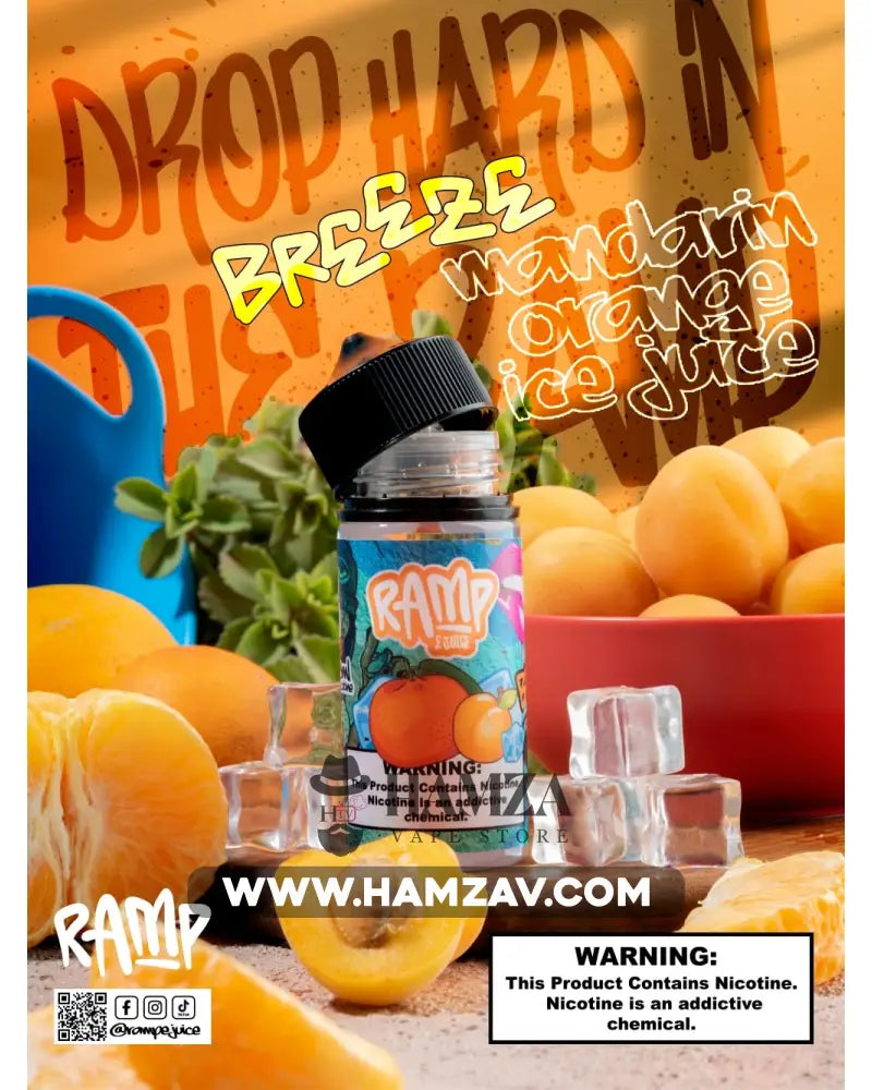 Ramp Breeze - Egyptian Liquid