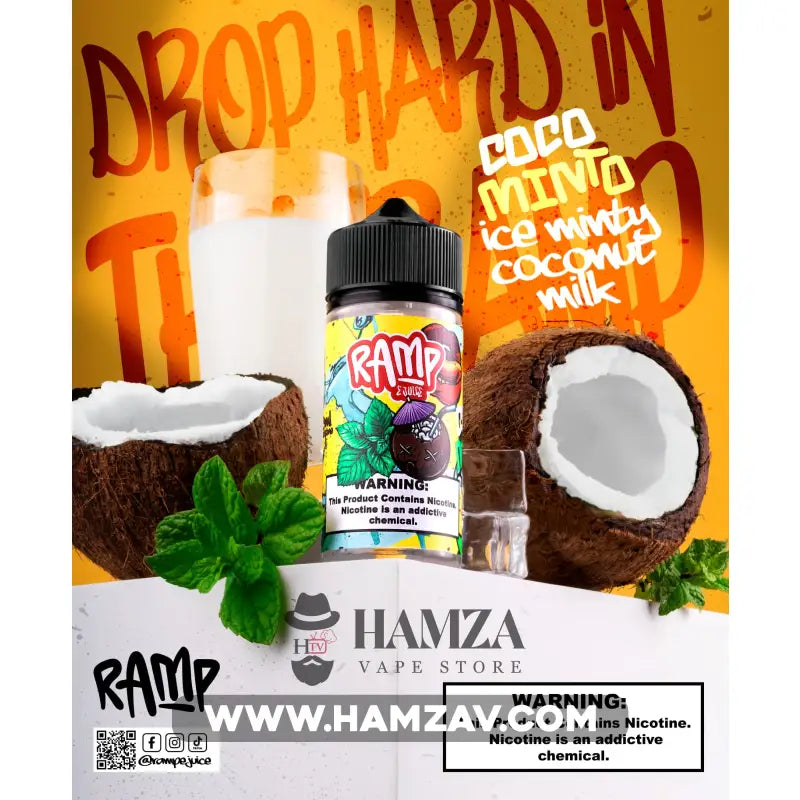 Ramp Coco Minto - Egyptian Liquid