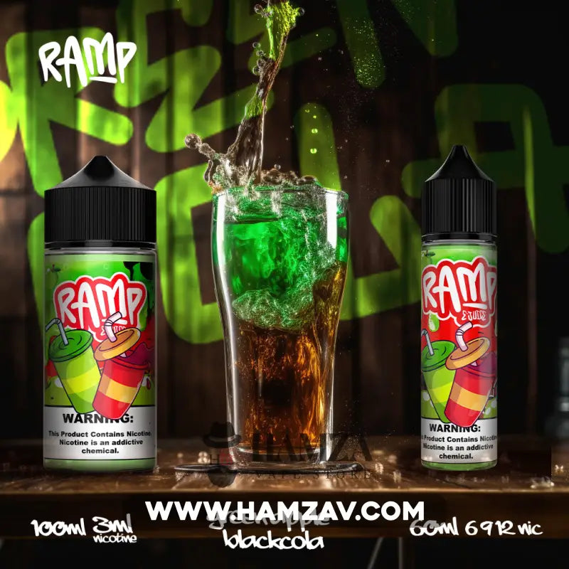 Ramp Green Cola - Egyptian Liquid