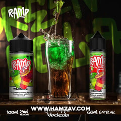Ramp Green Cola - Egyptian Liquid