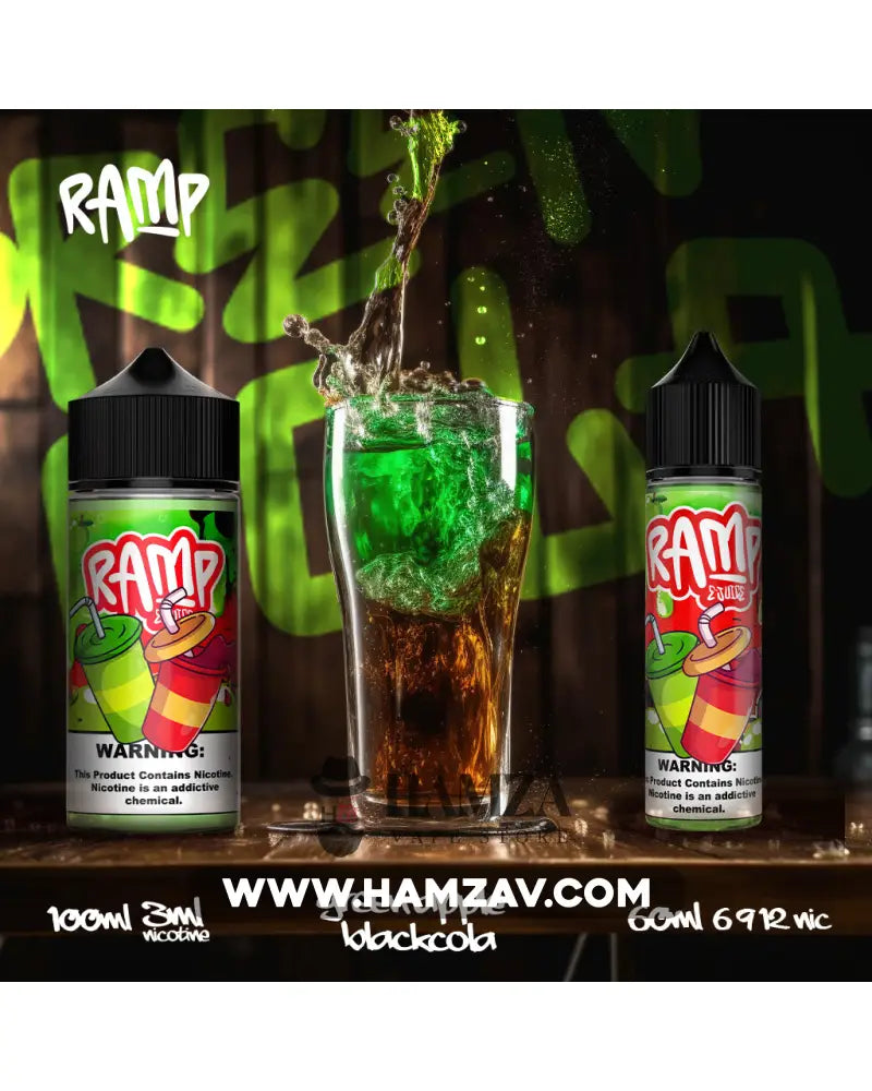 Ramp Green Cola - Egyptian Liquid