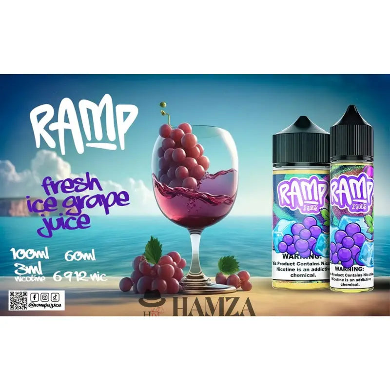 Ramp Ice Grape - Egyptian Liquid