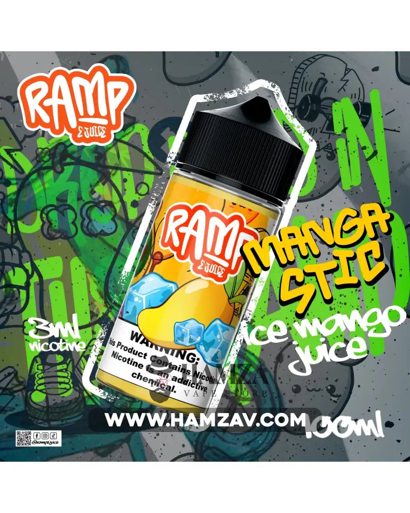 Ramp Mangastic - Egyptian Liquid