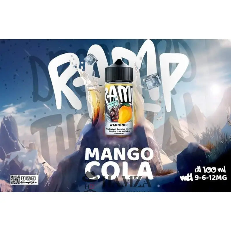 Ramp Mango Cola - رامب مانجو كولا Egyptian Liquid