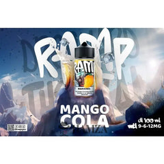 Ramp Mango Cola - رامب مانجو كولا Egyptian Liquid