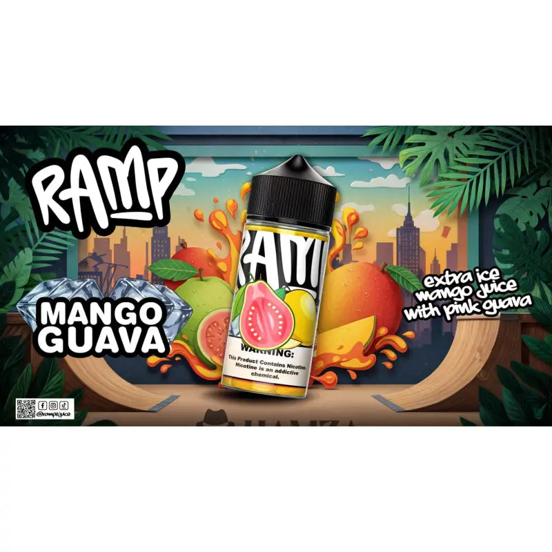Ramp Mango Guava - رامب مانجو جوافة Egyptian Liquid