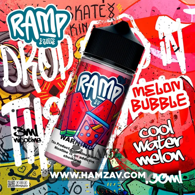 Ramp Melon Bubble - Egyptian Liquid