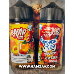 Ramp Peach Iced Tea - Egyptian Liquid