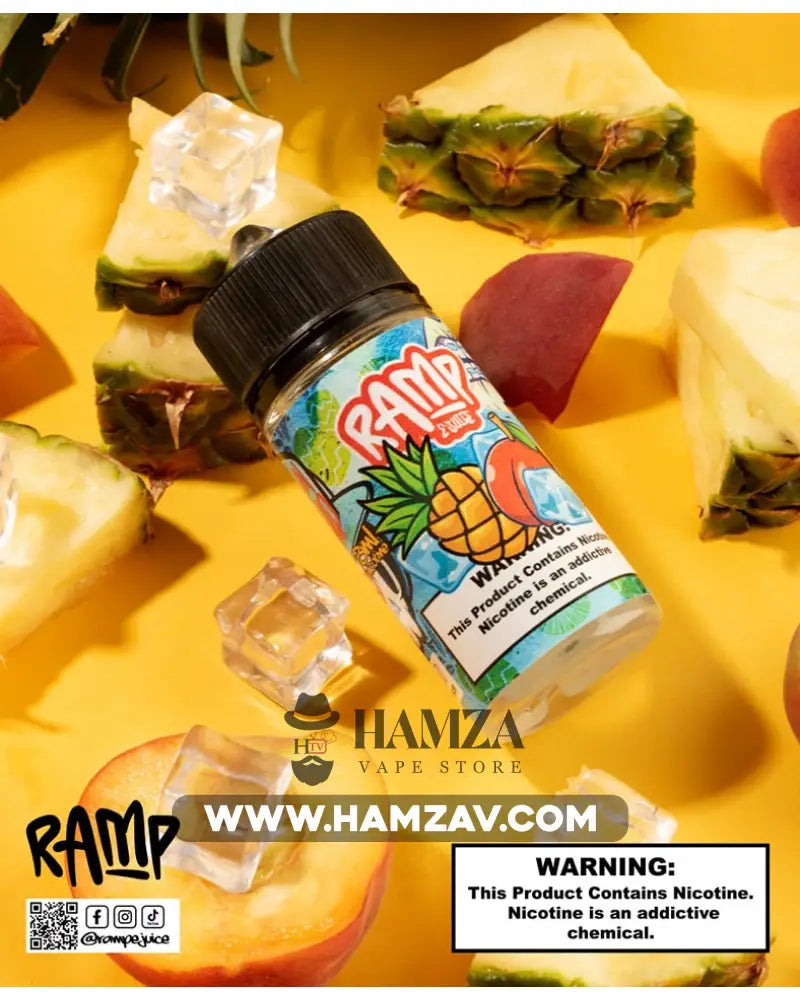 Ramp Pine Peach - Egyptian Liquid