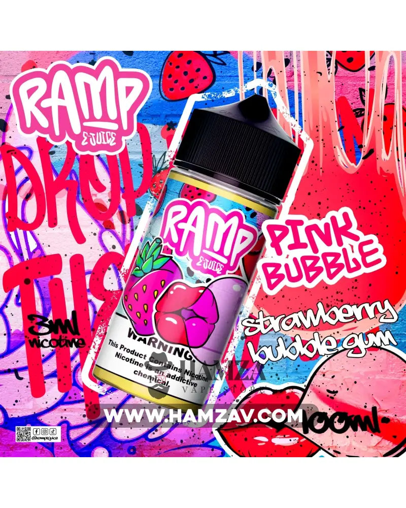 Ramp Pink Bubble - Egyptian Liquid