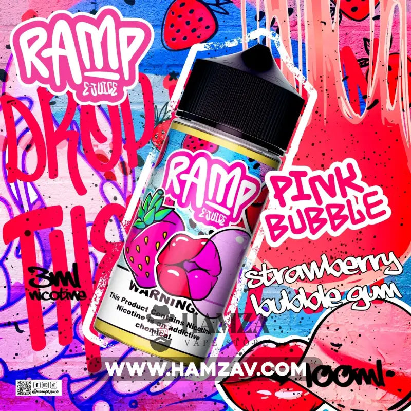 Ramp Pink Bubble - Egyptian Liquid