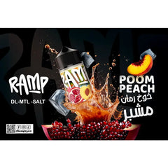 Ramp Poom Peach - رامب خوخ رمان ساقع Egyptian Liquid