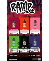 Ramp Saltnic Green Cola - رامب سولت جرين كولا Egyptian Liquid