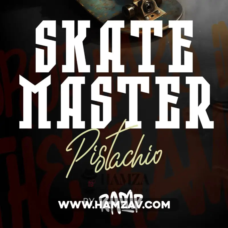 Ramp Saltnic Skate Master Pistachio Tobacco - رامب سولت سكيت ماستر توباكو فسدق محمص Egyptian Liquid