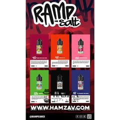 Ramp Saltnic Skate Master Tobacco - رامب سولت سكيت ماستر توباكو محمص Egyptian Liquid