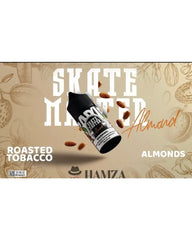 Ramp Skate Master Almond Tobacco - رامب سكيت ماستر توباكو لوز محمص Egyptian Liquid