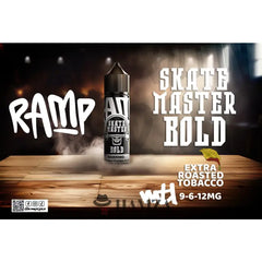 Ramp Skate Master Bold Tobacco - رامب سكيت ماستر توباكو خشن محمص اكثر Egyptian Liquid