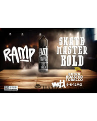 Ramp Skate Master Bold Tobacco - رامب سكيت ماستر توباكو خشن محمص اكثر Egyptian Liquid