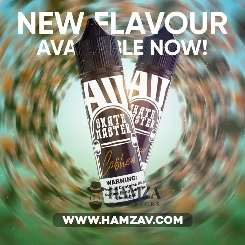 Ramp Skate Master Cashew Tobacco - رامب سكيت ماستر توباكو كاجو - Egyptian Liquid