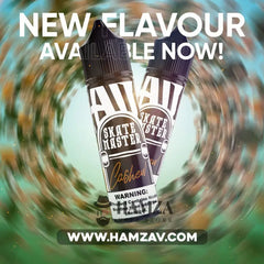 Ramp Skate Master Cashew Tobacco - رامب سكيت ماستر توباكو كاجو - Egyptian Liquid