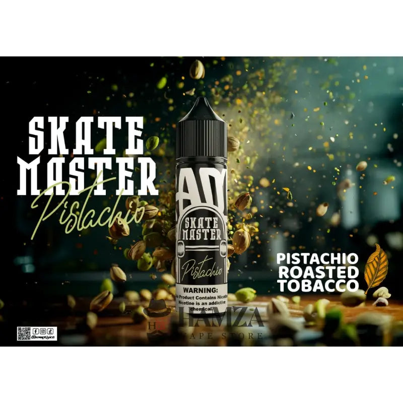 Ramp Skate Master Pistachio Tobacco - رامب سكيت ماستر توباكو فسدق محمص Egyptian Liquid