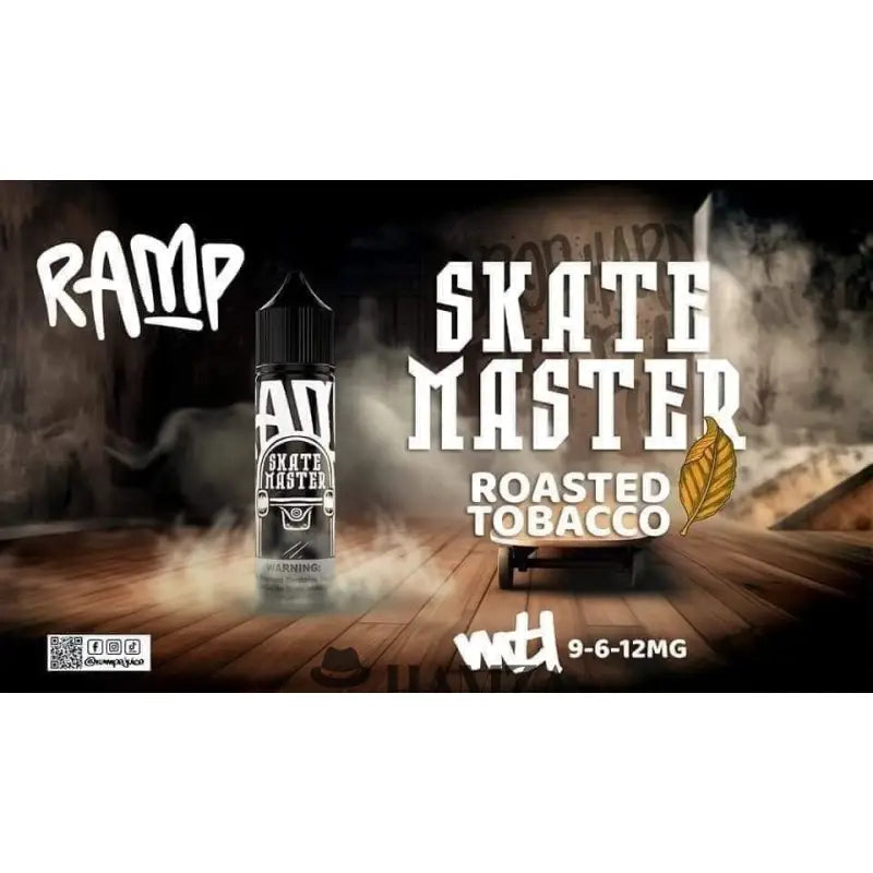 Ramp Skate Master Tobacco - رامب سكيت ماستر توباكو محمص Egyptian Liquid