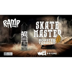 Ramp Skate Master Tobacco - رامب سكيت ماستر توباكو محمص Egyptian Liquid