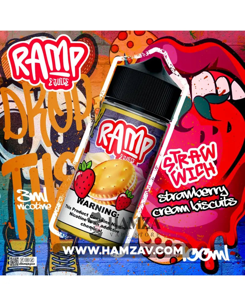 Ramp Straw Wich - Egyptian Liquid