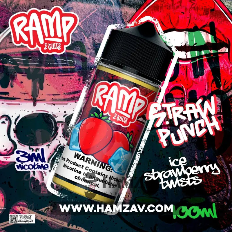 Ramp Strawberry Punch - Egyptian Liquid