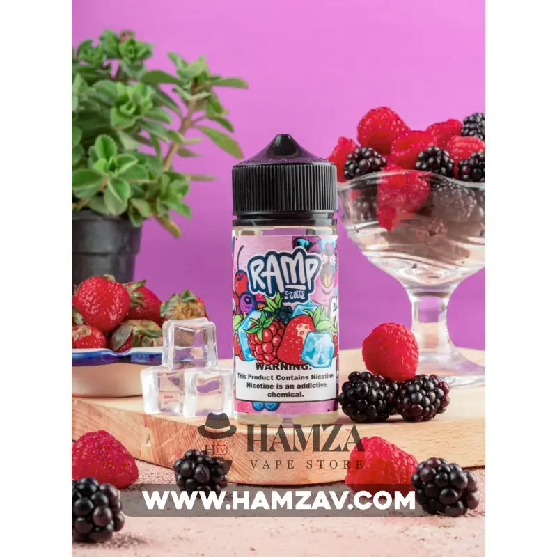 Ramp Sugar Rush - رامب ميكس توت فراولة ساقع Egyptian Liquid