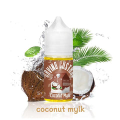 Raving Custard Saltnic Coconut Mylk - ريفنج كاسترد سولت حليب جوز هند Premium Liquid