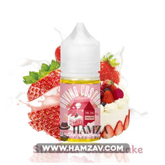 Raving Custard Saltnic Strawberry Cheesecake - ريفنج كاسترد سولت تشيز كيك فراولة Premium Liquid