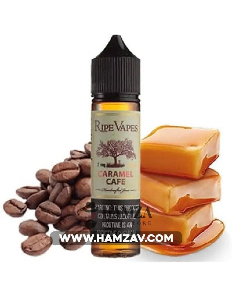 Ripe Vapes Caramel Cafe - Premium Liquid