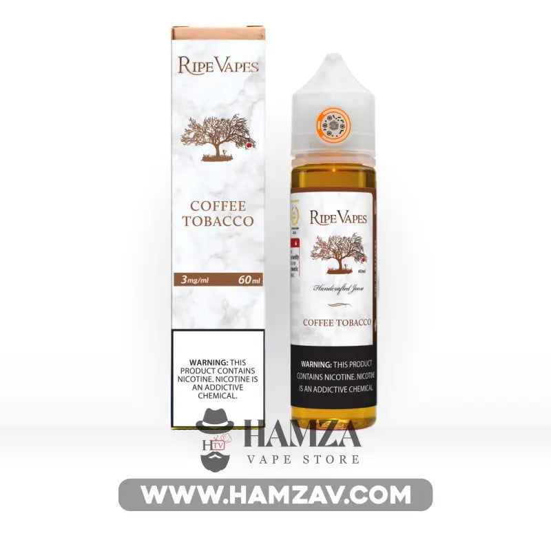 Ripe Vapes Coffee Tobacco - رايب فيبز توباكو قهوة Premium Liquid