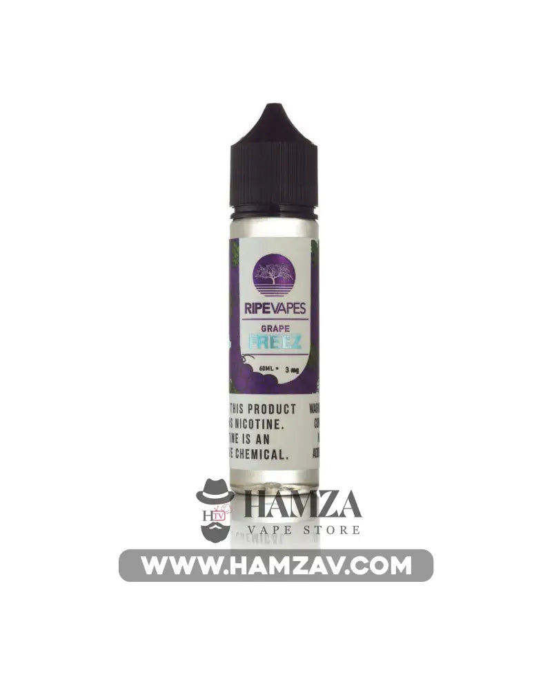 Ripe Vapes Grape Freez - Premium Liquid