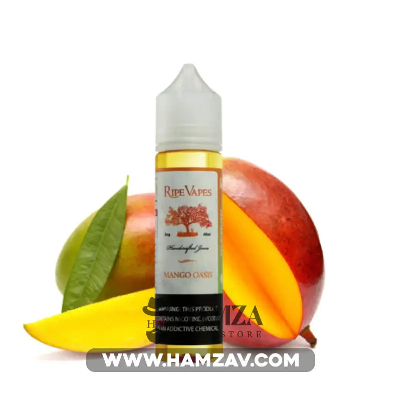 Ripe Vapes Mango Oasis - رايب فيبز مانجو عويسى Premium Liquid