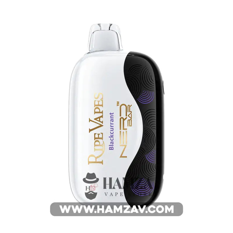 Ripe Vapes Nerd Bar Disposable up to 40000 Puff Blackcurrant - HTV - Hamza The Vaper Ripe Vapes Nerd Bar Disposable up to 40000 Puff Blackcurrant - HTV - Hamza The Vaper