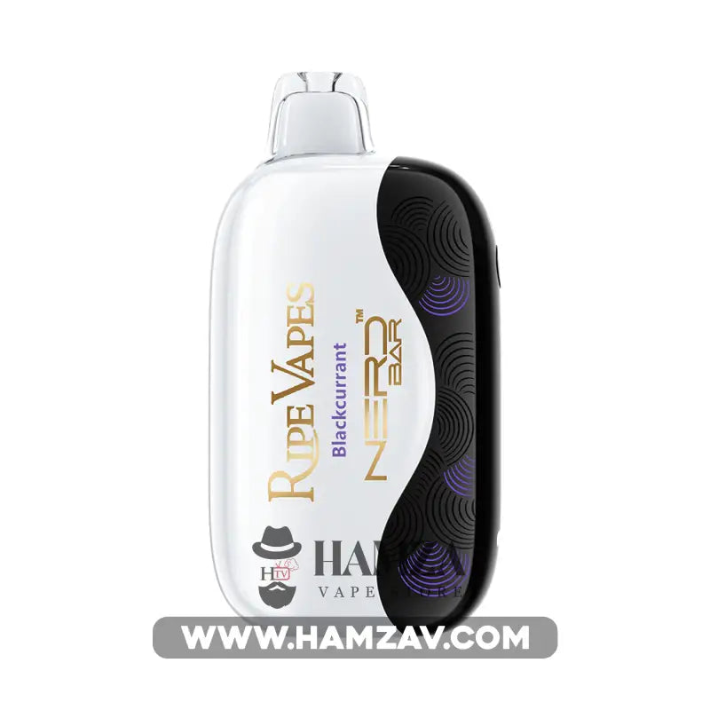 Ripe Vapes OAK Disposable up to 40,000 Puff Blackcurrant - رايب فيب أوك ديسبوزابل 40,000 باف بلاك كارنت 40000 / 5%