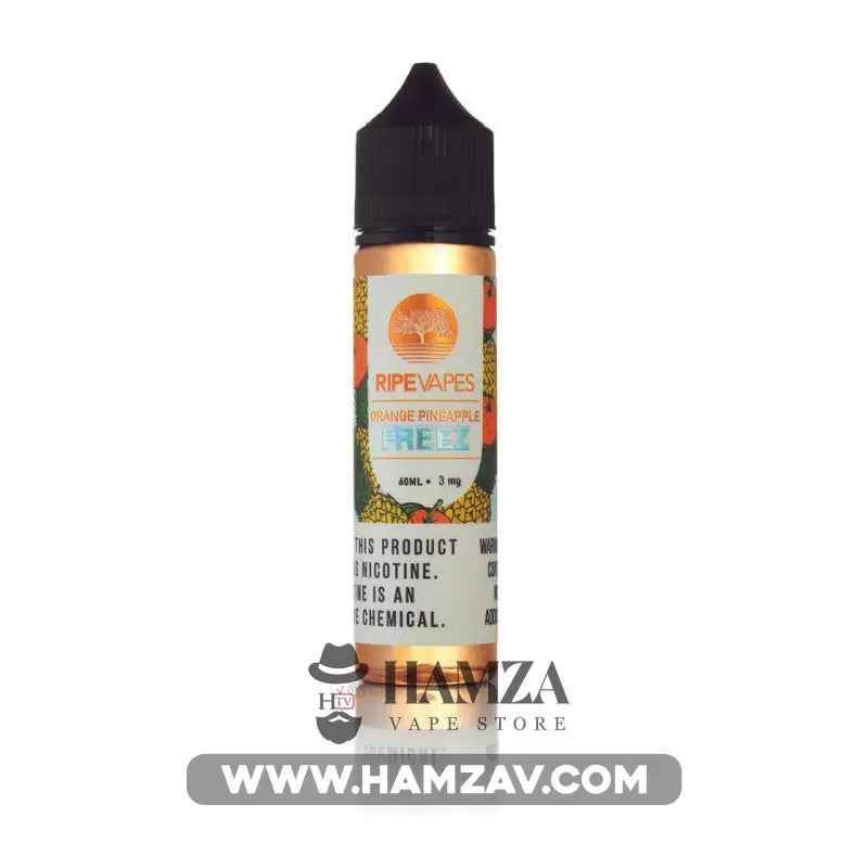 Ripe Vapes Orange Pineapple Freez - Premium Liquid