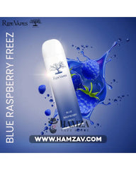 Ripe Vapes Palm 3000 Disposable Blue Raspberry Freez -