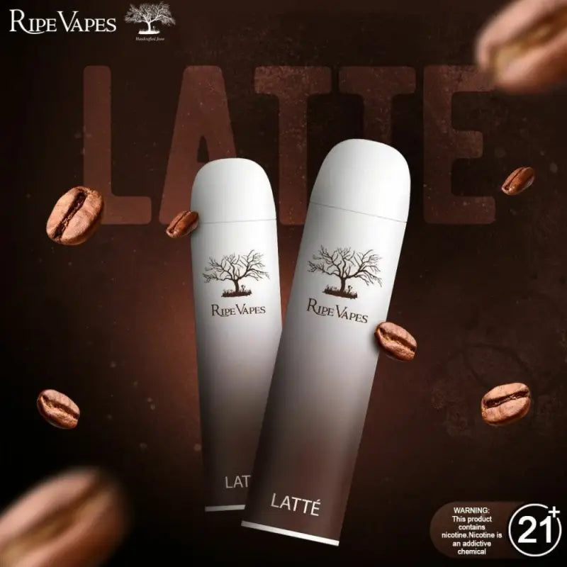 Ripe Vapes Palm 3000 Disposable Latte -