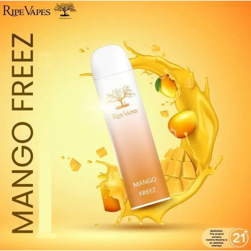 Ripe Vapes Palm 3000 Disposable Mango Freez -