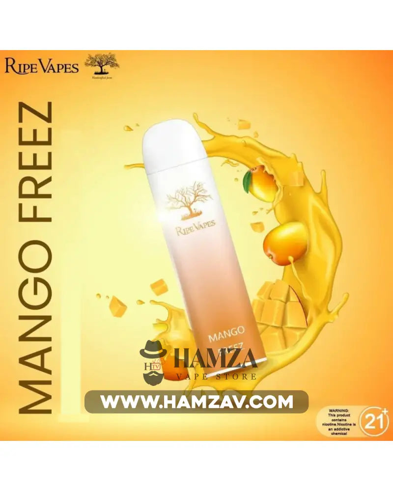 Ripe Vapes Palm 3000 Disposable Mango Freez -