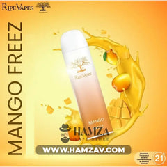 Ripe Vapes Palm 3000 Disposable Mango Freez -