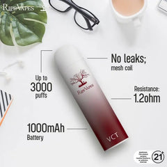 Ripe Vapes Palm 3000 Disposable Vct -