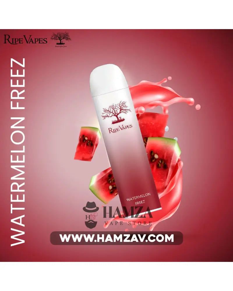 Ripe Vapes Palm 3000 Disposable Watermelon Freez -