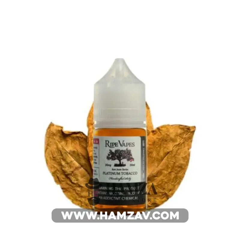 ripe vapes platinum tobacco San Juan Series - Ripe Vapes SaltNic Platinum tobacco