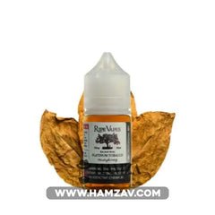 Ripe Vapes SaltNic Platinum tobacco - رايب فيبز سولت بلاتينيوم توباكو - Premium Liquid