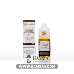 Ripe Vapes SaltNic Tobacco cream - رايب فيبز سولت توباكو كريم - Premium Liquid