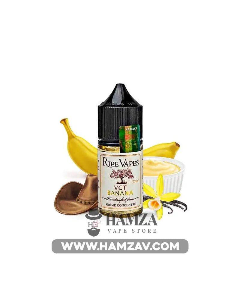 Ripe Vapes Saltnic Vct Banana - Premium Liquid